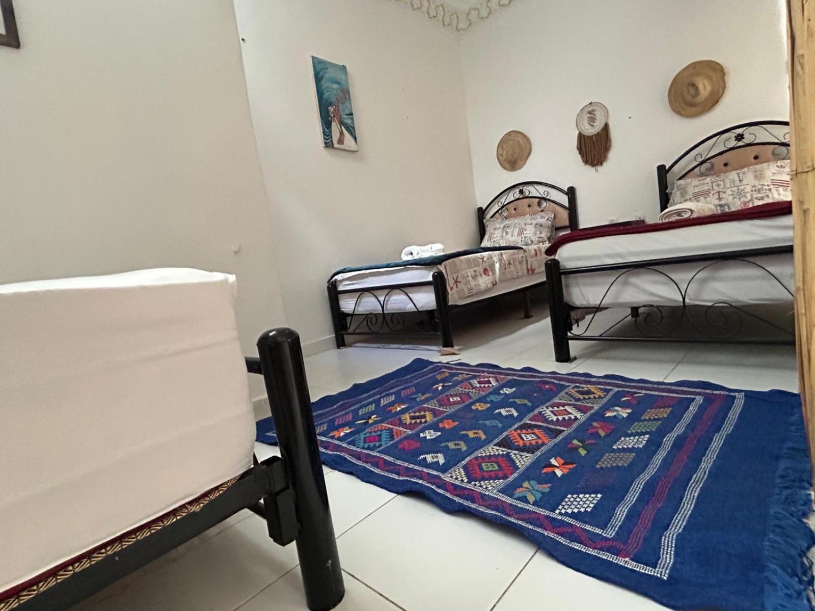 Idriss Tamraght Surfhostel Taghazout Habitación foto