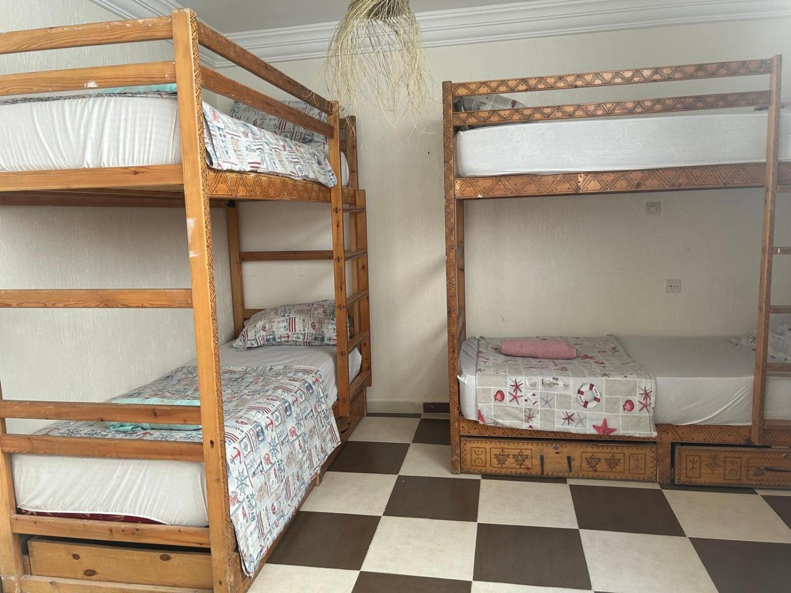 Idriss Tamraght Surfhostel Taghazout Habitación foto